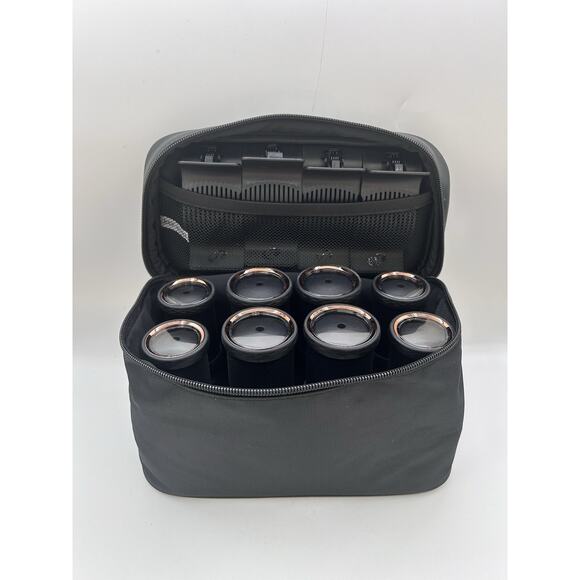 T3 Volumizing Hot Rollers Luxe 1.5” & 1.75” Roller Set w/ Dual Temperature - Picture 2 of 2